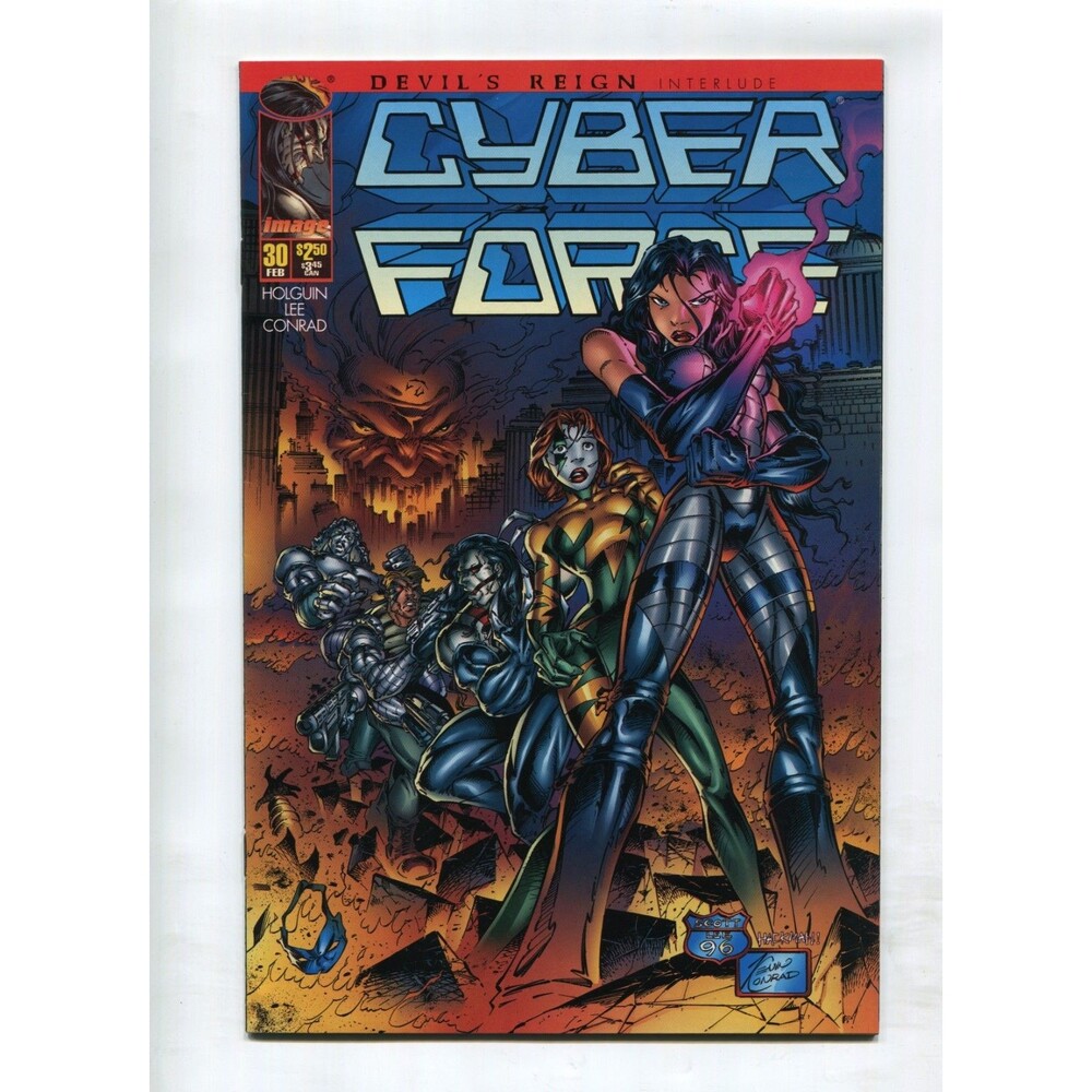 CyberForce #30 Image Comics 1997 Comic Book